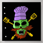 Pirate Koch Poster (Vorne)
