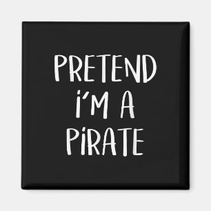 Pirate Kostüm Party Co. Uni-alle Altersgruppen Lus Magnet
