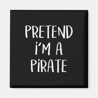 Pirate Kostüm Party Co. Uni-alle Altersgruppen Lus Magnet