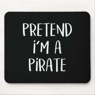 Pirate Kostüm Party Co. Uni-alle Altersgruppen Lus Mousepad