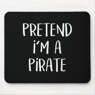 Pirate Kostüm Party Co. Uni-alle Altersgruppen Lus Mousepad