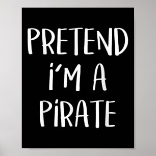 Pirate Kostüm Party Co. Uni-alle Altersgruppen Lus Poster