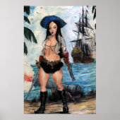 Pirate Lady Poster (Vorne)