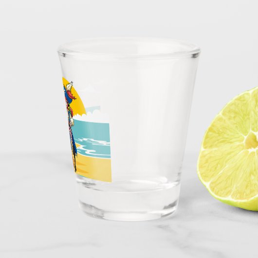 Pirate Lady Treasure Schnapsglas (Rechts)