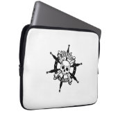 Pirate Laptop Sleeve (Vorne Rechts)