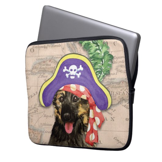 Pirate Laptopschutzhülle (Vorderseite Links)