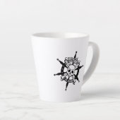 Pirate Latte Tasse (Rechte Ecke)