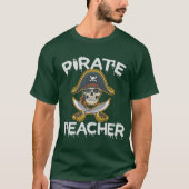 PIRATE LEHRER T-Shirt (Vorderseite)