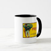 Pirate Lemon LabelSan Fernando, CA Tasse (VorderseiteRechts)