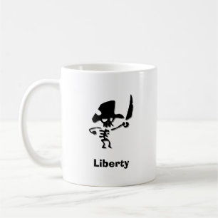 Pirate Liberty Kaffeetasse