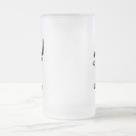 Pirate Liberty Mattglas Bierglas (Mittel)