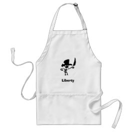 Pirate Liberty Schürze