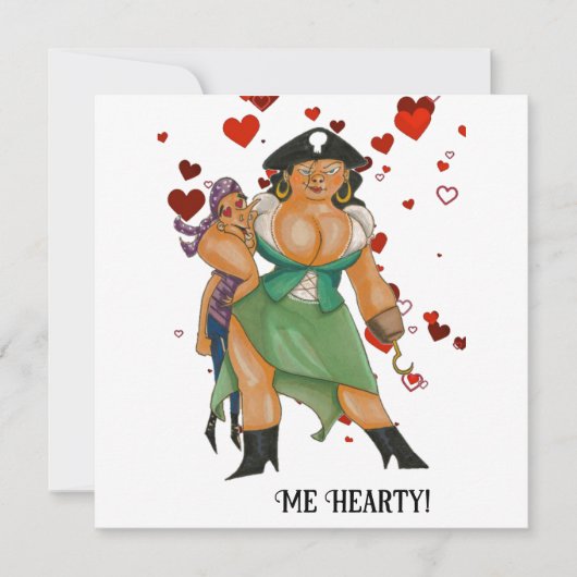 Pirate-Liebe (Vorderseite)