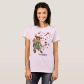 Pirate-Liebe T-Shirt (Vorne ganz)