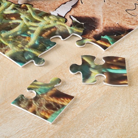 Pirate Life Digital Collage Puzzle (Seite)