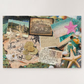 Pirate Life Digital Collage Puzzle (Horizontal)