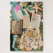 Pirate Life Digital Collage Puzzle (Vertikal)