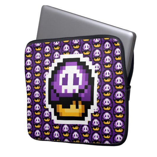 "Pirate Life" Laptopschutzhülle (Vorderseite Links)