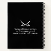 Pirate Logbook Notizblock (Rückseite)