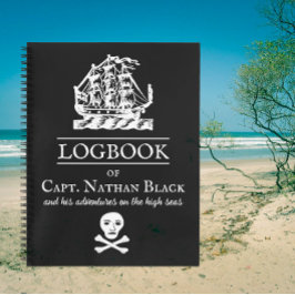 Pirate Logbook Notizblock