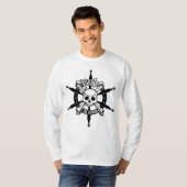 Pirate Long Sleeve T - Shirt (Vorne ganz)