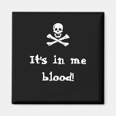 Pirate - Magnet (Vorne)