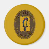 PIRATE MAGNET (Vorne)