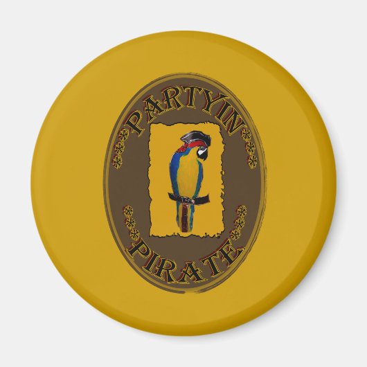 PIRATE MAGNET (Vorne)