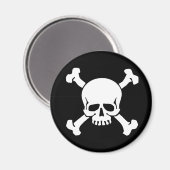 Pirate Magnet (Vorderseite/Rückseite)