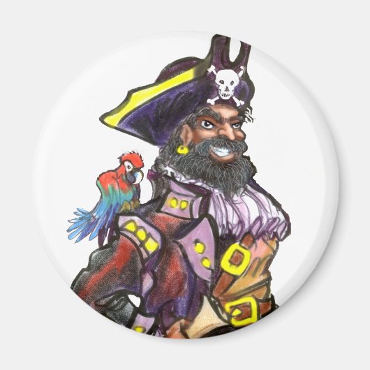 Pirate Magnet (Vorne)