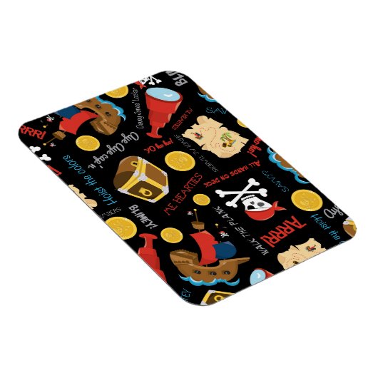 Pirate Magnet (Rechte Seite)