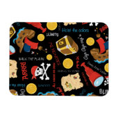 Pirate Magnet (Horizontal)
