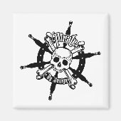 Pirate Magnet (Vorne)