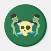 Pirate Magnet (Vorne)