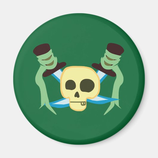 Pirate Magnet (Vorne)