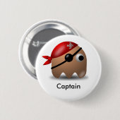 Pirate_Magnet1 Button (Vorne & Hinten)