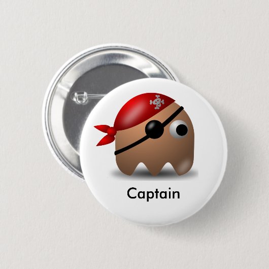 Pirate_Magnet1 Button (Vorne & Hinten)