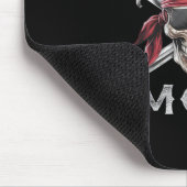 Pirate-Mama Mousepad (Ecke)