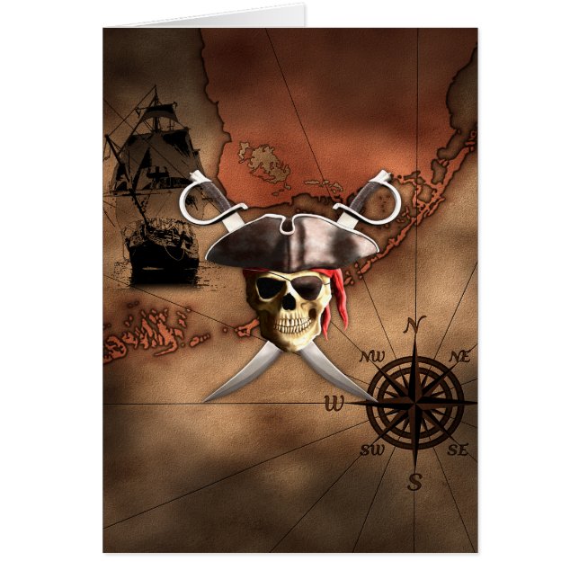 Pirate Map (Vorne)