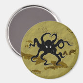 Pirate Map #1 Magnet (Vorderseite/Rückseite)