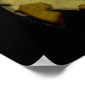 Pirate Map #1 Poster (Ecke)