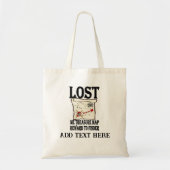 Pirate Map Canvas Bags Tragetasche (Vorne)