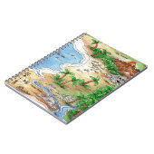 Pirate Map Notizblock (Linke Seite)