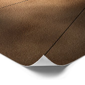 Pirate Map Poster (Ecke)