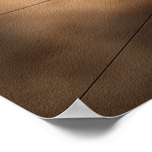 Pirate Map Poster (Ecke)