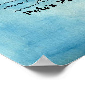 Pirate Map Print - Riesige Auswahl Poster (Ecke)