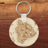 Pirate Map Schlüsselanhänger (Vorderseite)