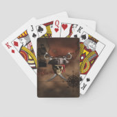 Pirate Map Spielkarten (Rückseite)