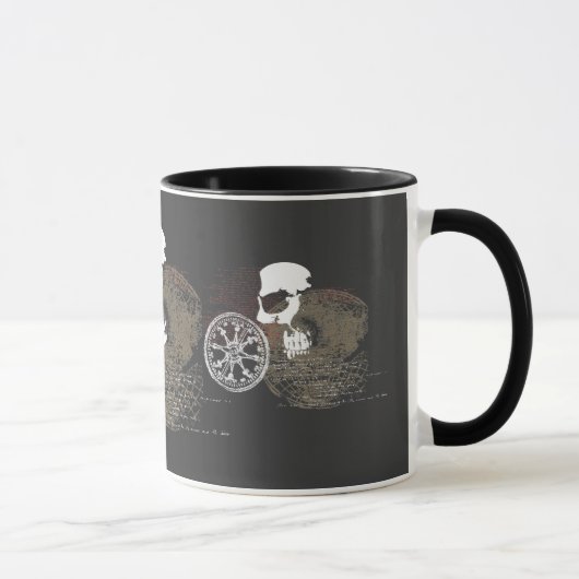 Pirate Map Tasse (Rechts)