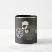 Pirate Map Tasse (Zentrum)